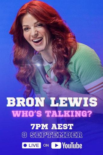 Bron Lewis - Who's Talking? (2025) poster