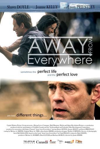 Away from Everywhere (2017) poster