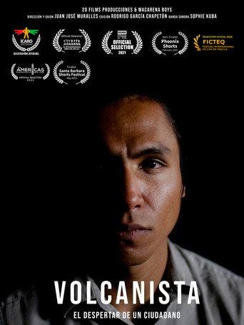 Volcanista: El despetar de un ciudadano (2021) poster