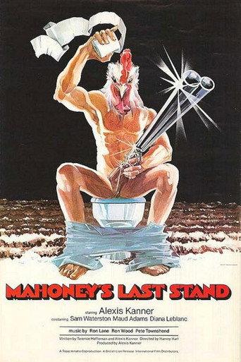 Mahoney's Last Stand (1972) poster