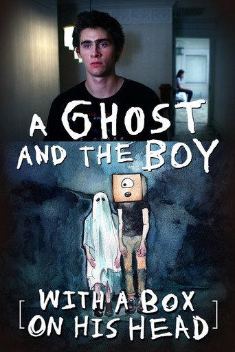 A Ghost and the Boy with a Box on His Head (2017) poster