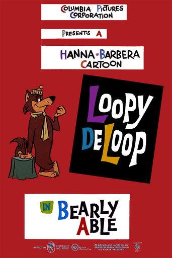 Bearly Able (1962) poster
