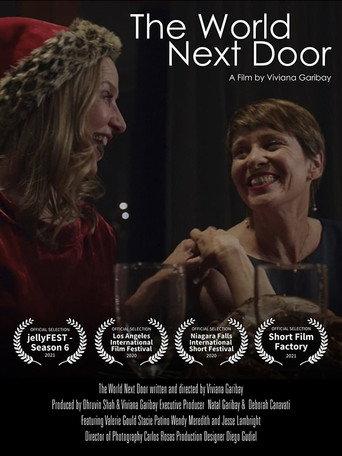 The World Next Door (2020) poster