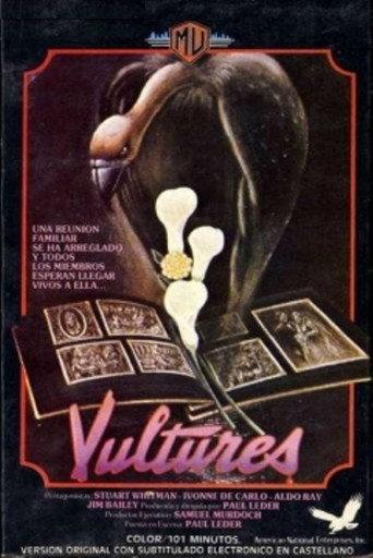 Vultures (1983) poster