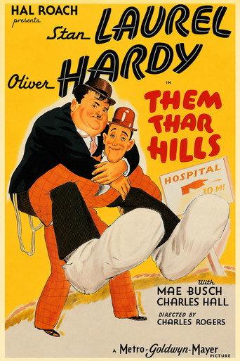 Them Thar Hills (1934) poster