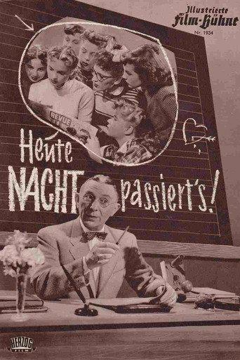 Heute nacht passiert’s (1953) poster