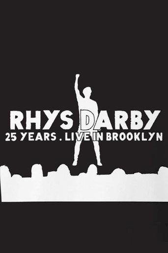 Rhys Darby: 25 Years (2026) poster