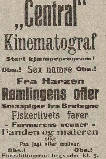 The Dangers in a Fisherman’s Life (1907) poster
