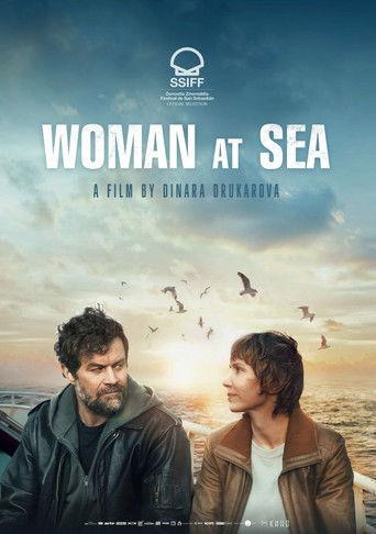 Woman at Sea (2023) poster