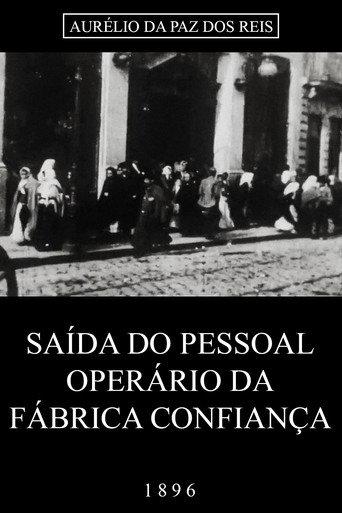 Workers Exit from the Confiança Shirt Factory (1896) poster