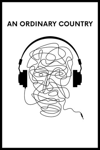 An Ordinary Country (2020) poster
