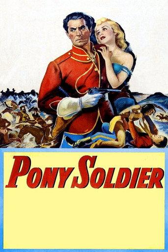 Pony Soldier (1952) poster