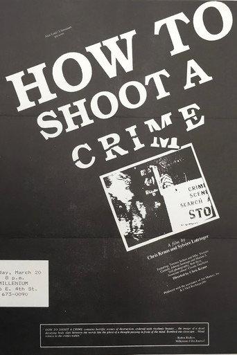How to Shoot a Crime (1987) poster