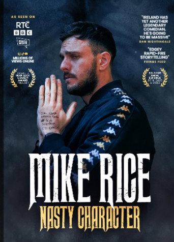 Mike Rice: Nasty Character (2025) poster