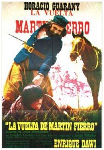 La vuelta de Martín Fierro (1974) poster