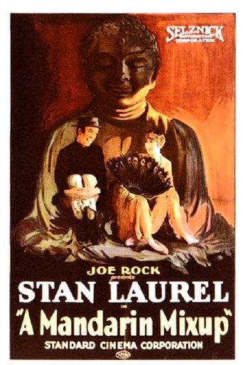 Mandarin Mix-Up (1924) poster