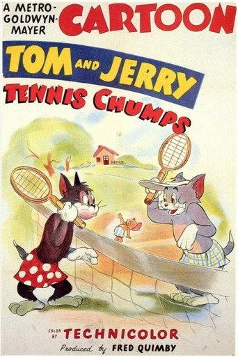 Tennis Chumps (1949) poster