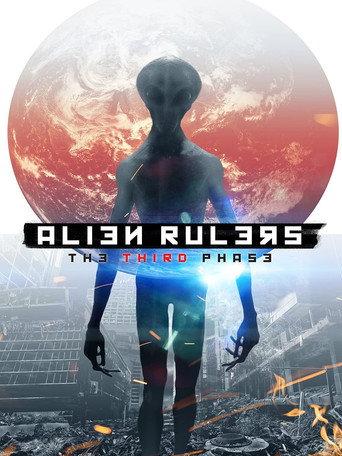 Alien Rulers: The Third Phase (2021) poster