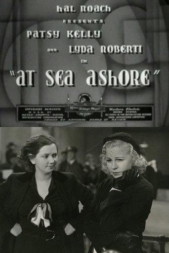 At Sea Ashore (1936) poster