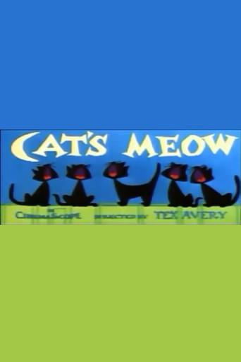Cat's Meow (1957) poster
