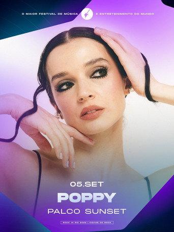 Poppy - Rock in Rio (2026) poster