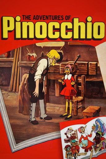 Pinocchio (1972) poster