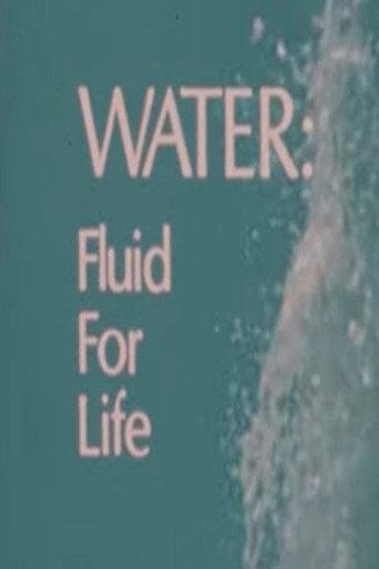 Water: Fluid For Life (1978) poster