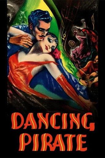 Dancing Pirate (1936) poster