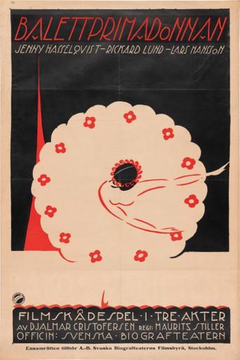 The Ballet’s Prima-donna (1916) poster