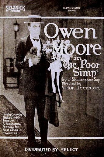 The Poor Simp (1920) poster