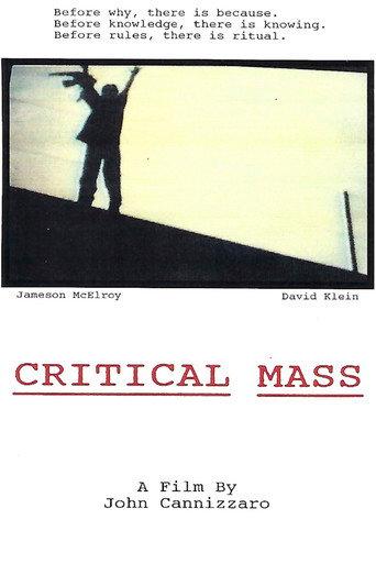 Critical Mass (1996) poster
