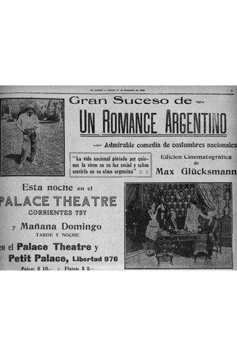 Un romance argentino (1915) poster