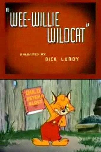 Wee-Willie Wildcat (1953) poster