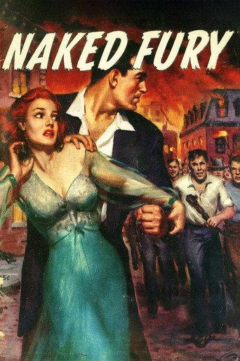Naked Fury (1959) poster