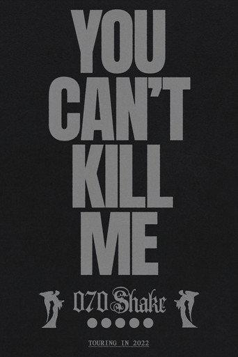 The Making of YOU CAN’T KILL ME (2022) poster