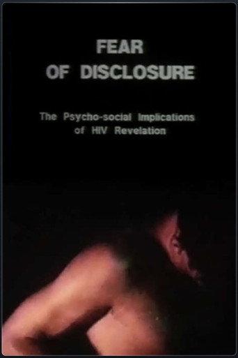 Fear of Disclosure (1989) poster