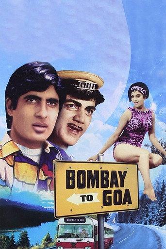 Bombay to Goa (1972) poster