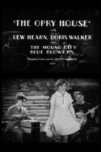 The Opry House (1929) poster