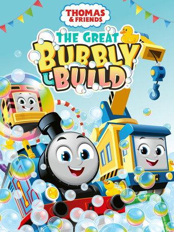 Thomas & Friends: The Great Bubbly Build (2023) poster