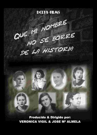 Que mi nombre no se borre de la historia (2006) poster