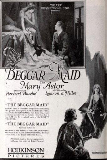The Beggar Maid (1921) poster