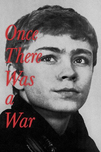 Once There Was a War (1966) poster