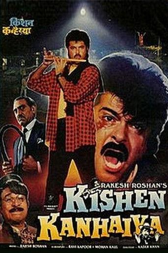 Kishen Kanhaiya (1990) poster