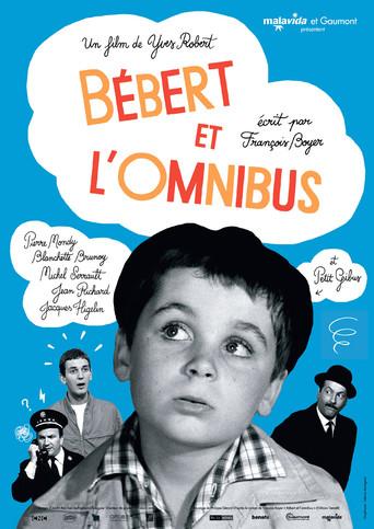 Bebert and the Train (1963) poster