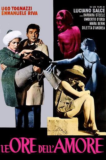 The Hours of Love (1963) poster