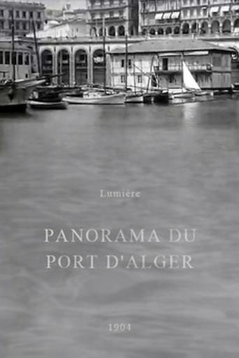 Panorama du port d'Alger (1903) poster