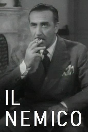 Il nemico (1943) poster