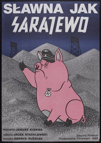 Famous Like Sarajevo (1988) poster