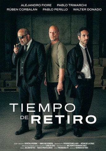 Tiempo de retiro (2023) poster