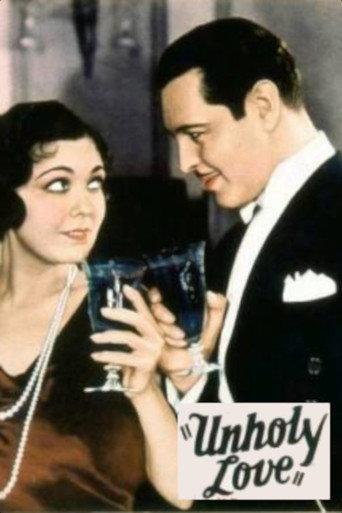 Unholy Love (1932) poster